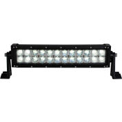 Buyers 14.09" Clear Curved Combination Spot-Flood Light Bar With 24 LED - 1492171