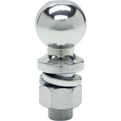 Towing Ball - 2" Dia. X 2-1/8" Shank - 5,000 Lb. Cap. Chrome - Min Qty 5