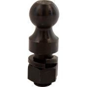 Buyers Products 2-5/16" Black Hitch Ball w/ 1-1/2 Shank, 30,000 Lb. Capacity - 1802056