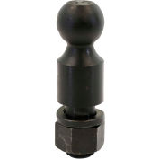 Buyers Products 2-5/16" Black Hitch Ball w/ 1-1/2 Shank, 30,000 Lb. Capacity - 1802061