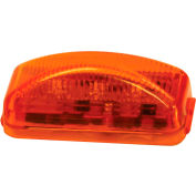 Buyers 2.5" Amber Surface Mount Marker Light With 3 LED - 5622204 - Pkg Qty 10