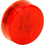 Buyers 2.5" Red Round Marker/Clearance Light With 2 LED - 5622512 - Pkg Qty 10