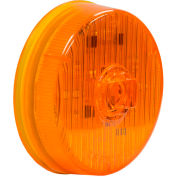 Buyers 2.5" Amber Round Marker/Clearance Light With 7 LED - 5622527 - Pkg Qty 10