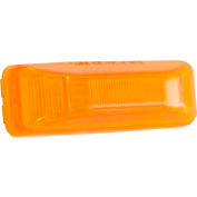 Buyers 3.75" Amber Rectangular Incandescent Marker/Clearance Light - 5653702 - Pkg Qty 10