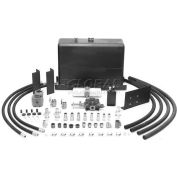 Buyers Wetline Kit, DLFK50CCWSM, 50 Gallon Dual Pressure Counterclockwise Rotation Kit, 18 GPM Pump