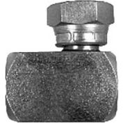 Buyers Female Pipe Swivel to Female Pipe 90° Elbow, H9455X32X32, 2-11 1/2 Nut, 2-11 1/2 FNPT