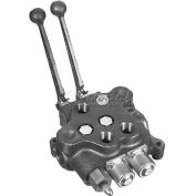 Buyers Directional Control Valve, HV231AAG3ED0, 2 Spools, 3 Way Spool Action