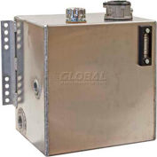 Buyers Hydraulic Reservoir W/Intergral Brackets, SMR25AF10, 25 Gal., Aluminum, W/10 Micron Filter
