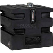 Buyers Hydraulic Reservoir, SMR25P, 25 Gal. Side Mount Poly Reservoir