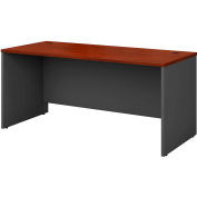 Bush Furniture Wood Desk Shell - 66" - Hansen Cherry - Series C