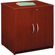 Bush Furniture Storage Cabinet - 30" - Mahogany - Series C