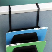 Adjustable Hanger Brackets For Wall Mountable Racks (Set Of 2) - Black - Pkg Qty 12