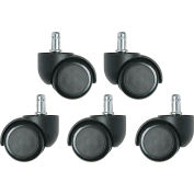 Bevco 3850S/5 Dual Wheel Hard Floor Casters for Base