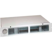 Broan Trimline Kickspace Heater With Built-In Thermostat 112 - 1500/750W, 240/120V White
