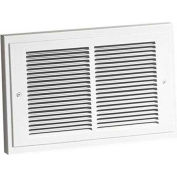 Broan Wall Mounted Heater 124 - 1500/1125W/750W, 240/208/120V White