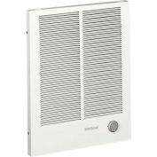 Broan Wall Heater High Capacity 192 - 2000/1500/1000/750W, 240/208V White