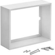 Broan Surface Mount Kit for Comfort-Flo Wall Heaters 84 - White Enameled Steel