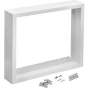 Broan Surface Mount Kit For High Capacity Wall Heaters 85 - White Enameled Steel