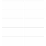 MasterVision Magnetic Dry-Erase Tape Strips, White, Write-on Wipe-off, 7/8" X 2", Pack of 25