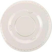 Dart® DCCPL4N, Souffle/Portion Lids, Fits 3-1/4-9 oz,cups, Plastic, Clear, 2500/Carton
