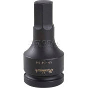 Blackhawk UH-3417M 3/4" Drive Hex Bit Impact Socket, 17MM