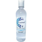 Capna® Alcohol Gel Hand Sanitizer - 16 oz Flip Cap Bottle - Pkg Qty 30