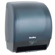 Bradley Automatic Sensor Activated Roll Towel Dispenser, Surface Mount Gray - 2494-000000