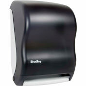 Bradley Automatic Roll Towel Dispenser, Surface Mount Gray - 2496-000000