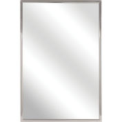 Bradley Channel Frame Mirror, 24" x 36" - 781-024360