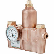 Bradley S19-2100 Navigator® Shower & Eyewash Thermostatic Mixing Valve Safety 26 GPM