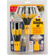 Bayco® Light Bulb Changer Kit W/6 Unit Shelf Display - LBC-600C - Pkg Qty 6
