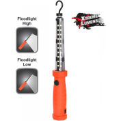 NightStick® NSR-2168R Xtreme Lumens™ Rechargeable Multi-Purpose LED Work Light - Red - Pkg Qty 2