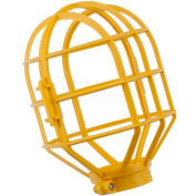 Bayco® Replacement Lamp Guard For String Light Sl-166, Plastic, Yellow - Pkg Qty 20