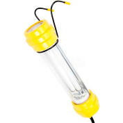 Bayco® Osha Fluorescent Work Light Sl-677, 50'L Cord, 18/2 Ga, Yellow