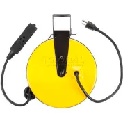 Stage Ninja 14-AWG 3-Outlet Retractable Power Reel STX-30-3 B&H