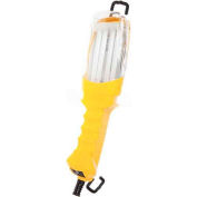 Bayco® Professional Double-Brite Fluorescent Work Light & Tool Tap Sl-908, 26W, Yellow