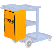 Global Industrial™ Replacement Vinyl Bag for Janitorial Cart