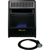 ProCom Liquid Propane Ventless Ice House Heater, 10000 BTU, T-Stat Control
