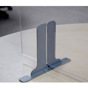 Marvel Zapf ZHDK3TT Antimicrobial Brackets For Sneeze Guard - 3 sets of 2