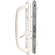 Prime-Line C 1288*1 Sliding Door Handle Set With 10-Inch Pull, White