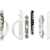 Prime-Line C 1307 Mortise System Patio Door Handle Set, Left Hand, White, 1-Pack