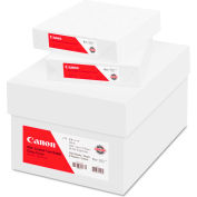 Canon® Coated Two-Sided Gloss Cvr Paper 0340V115, 8-1/2" x 11", White, 250 Sheets/Pk