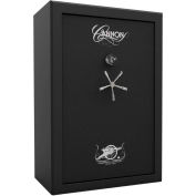 Cannon Safe Cannon 1965 Series Fire Safe CA594024 - 40"W x 24"D x 59"H - 48 Gun Capacity - Black