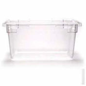 Cambro 12189CW135 - Food Storage Container, 12x18x9, 4.75 Gallon Capacity, Clear - Pkg Qty 6