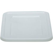 Cambox® Cover, For 15" X 20", 16"L X 20-1/2"W, Hi-Gloss Plastic, White Only, Nsf - Pkg Qty 12
