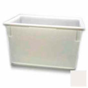 Cambro 182615P148 - Food Storage Container, 18" x 26"x15, 22 Gallon Capacity, Natural White - Pkg Qty 3