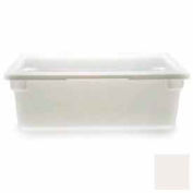 Cambro 18269P148 - Food Storage Container, 18" x 26"x9, 13 Gallon Capacity, Natural White - Pkg Qty 6