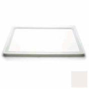 Cambro 1826CP148 - Cover, Food Storage, Flat, 18" x 26", Natural White, Polyethylene - Pkg Qty 6