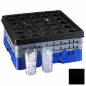 Cambro 25SWGF110 - IceExpress Water Glass Filler, 25 Compartment, Black