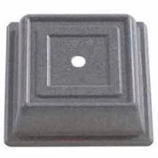 Cambro 85SFVS101 - Plate Cover, Square, Fits 8-1/2", Antique Parchment - Pkg Qty 12